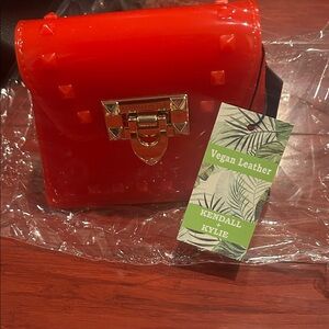 Kendall & Kylie Vibrant Red Mini Bag